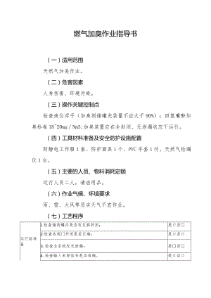 燃气加臭作业指导书.docx