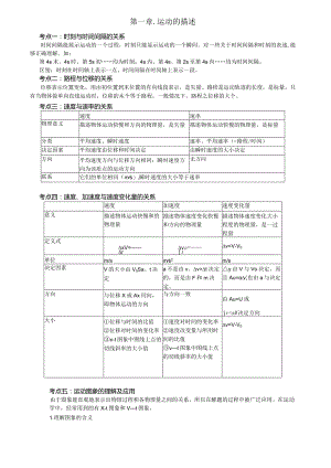 第一章运动的描述.docx