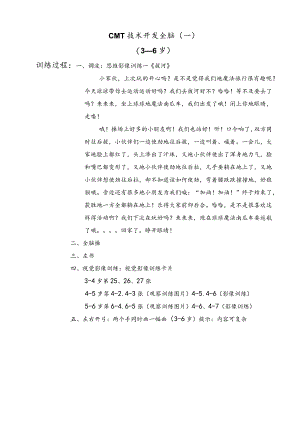 CMT技术开发全脑.docx