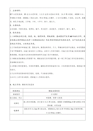 模板技术交底.docx