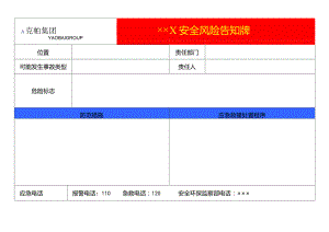 附件7：安全风险和职业病危害告知牌.docx