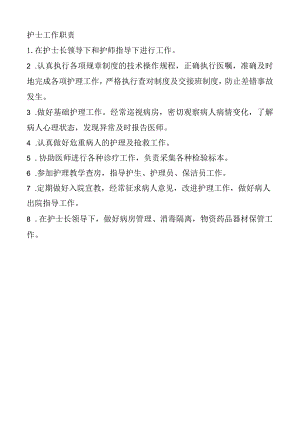 护士工作职责.docx