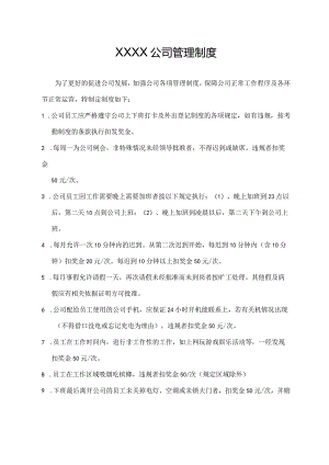 公司管理制度.docx