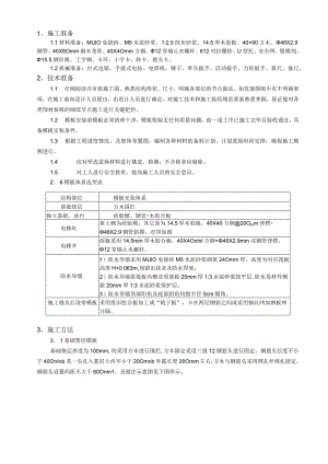 模板安装技术交底(基础部分).docx