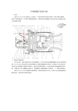 中调阀漏汽原因分析.docx