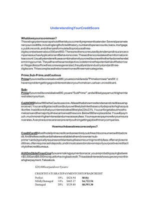 Understanding Your Credit Score了解你的信用评分.docx