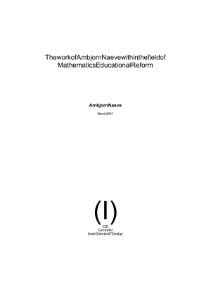 Title Geometric Algebra New Foundations, New Insights标题的几何代数的新基础新的见解.docx