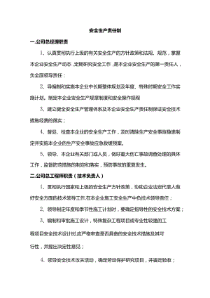 安全生产责任制.docx