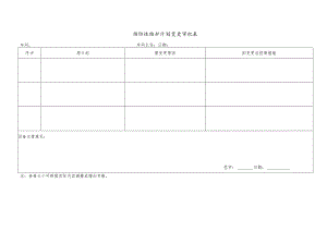 CZ4502预防性维护计划变更审批表.docx