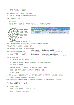 3人体内的物质运输（原卷版）.docx