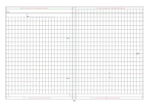 800格作文纸电子版有字数提示（一行20字）Word版.docx