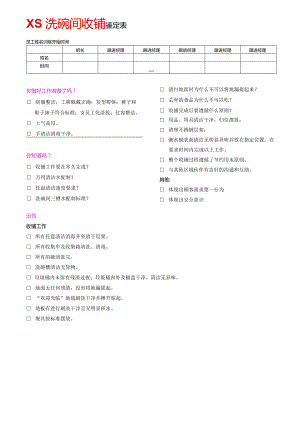zgf餐厅洗碗间收铺鉴定表P1.docx