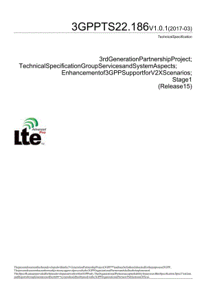 TS22.186V1.0.1(2017-03)Enhancementof3GPPSupportforV2XScenarios.docx