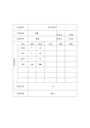 4下科学演示试验申请单.docx