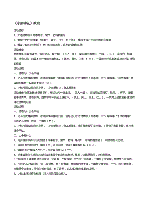《小熊种花》教案.docx