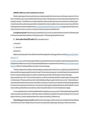 《AmericanMeteorologicalSociety》期刊论文投稿格式模板.docx