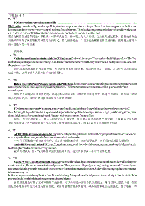 《包装工程导论(双语)》重点语句翻译（大学期末复习资料）.docx
