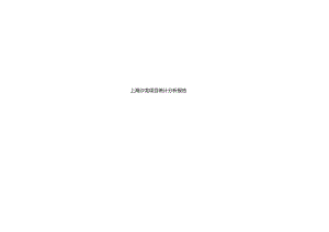 上海沙龙项目统计分析报告.docx