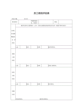 员工绩效评估表.docx