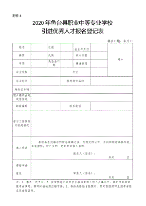 信阳市事业单位公开招聘工作人员报名登记表.docx