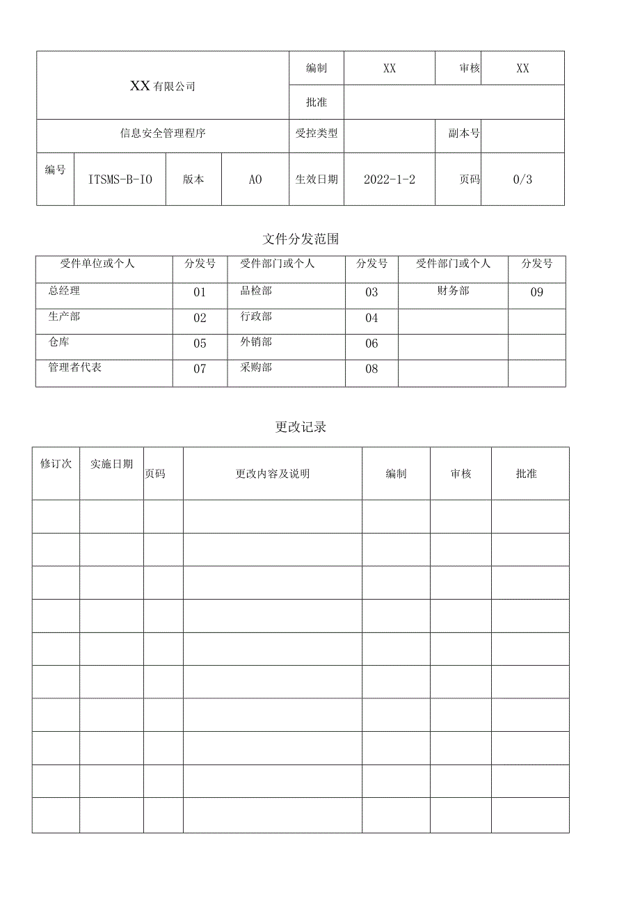 信息安全管理程序.docx_第1页