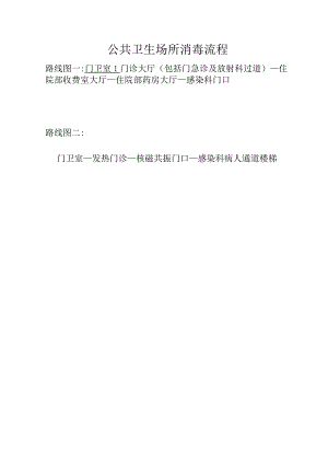 公共场所消毒流程.docx