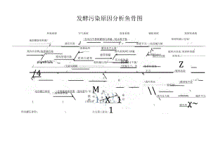 发酵污染原因分析鱼骨图.docx