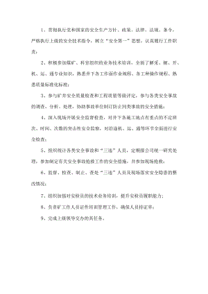 安全工程师岗位职责.docx