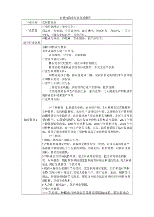 农林牧渔行业分析报告.docx
