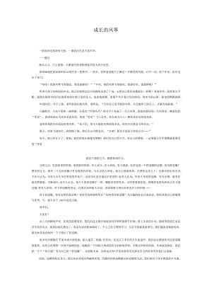 成长的风筝-初中优选作文.docx
