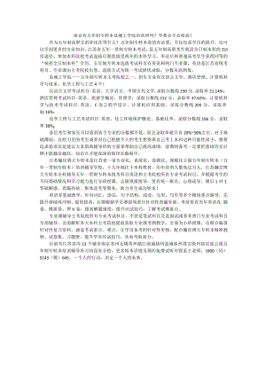 南京有五年制专转本盐城工学院培训班吗？学费会不会很高？.docx