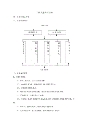 工程质量保证措施.docx