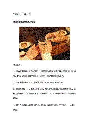 劝酒什么意思.docx