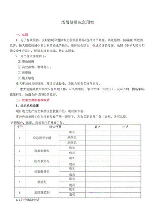 塔吊使用应急预案.docx