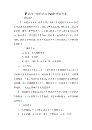 安全疏散演练方案.docx
