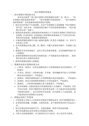 医疗废物管理要求.docx