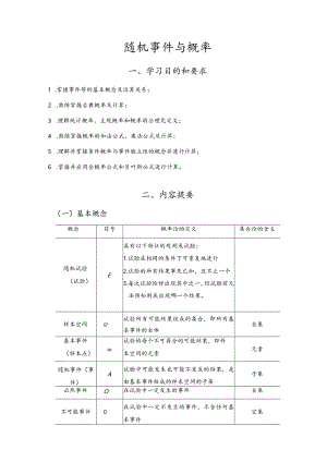 医药数理统计学习指导.docx