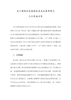 关于持续推进城镇燃气安全排查整治工作实施方案.docx