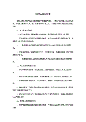 抽放队岗位职责.docx