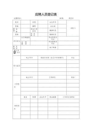 应聘人员登记表_7602.docx