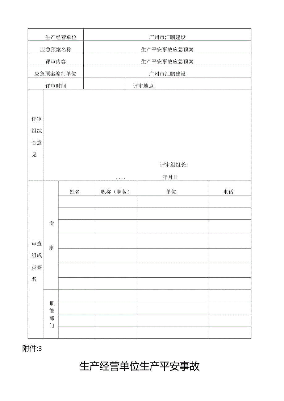 应急预案专家评审意见表.docx_第2页