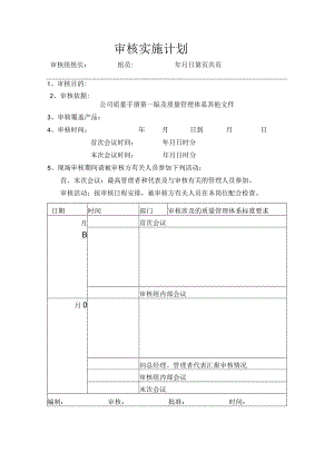 审核实施计划.docx