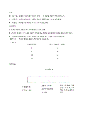 手术室空气洁净技术.docx