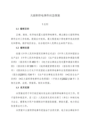 大面积停电事件应急预案.docx