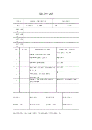 图纸会审记录表.docx
