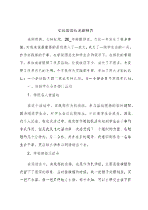 实践部部长述职报告.docx