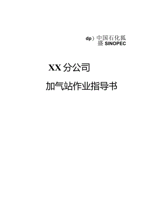 加气站（加氢、LNG）作业指导书.docx