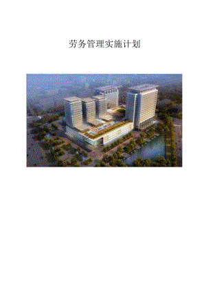 劳务管理实施计划.docx