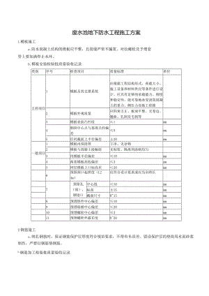 废水池地下防水工程施工方案.docx