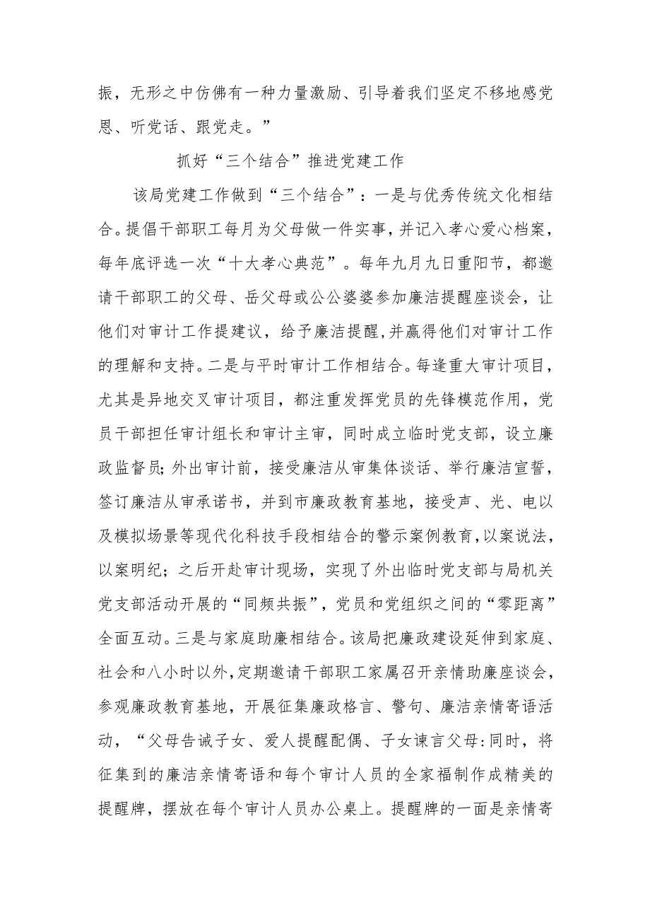 审计局开展党建工作纪实.docx_第2页